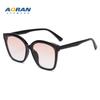 Gafas de Sol Ins Marco Grande Retro Ciber Popular Estilo Coreano Gafas de Sol de Moda Tendencia para Hombres y Mujeres Sesión de Fotos Callejera Gafas Anti-UV