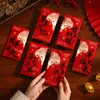 Venta al por mayor Sobres Rojos del Zodiaco del Año de la Oveja 2027 Festival de Primavera Cartón Espeso Bolsas de Dinero de la Suerte Festival de Año Nuevo Venta Directa de Fábrica Fuente