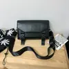 Bolso cruzado para hombre, Bolso para hombre de nuevo diseño de nicho, Bolso de hombro de marca casual y moderno, Bolso cuadrado pequeño versátil y moderno para mujer