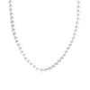 Collar de Perlas de Moda Extra Largo para Mujer, Versátil y Apilable, Adecuado para Cadenas de Suéter de Primavera y Verano, Añade Elegancia