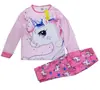 Ropa de verano para niña, dibujos animados, manga corta, amor, pez, ropa para casa, ropa interior de bebé, traje de pijama