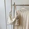 Mochila de Trânsito Três em Um de Grande Capacidade Feminina 2026 Nova Moda Borboleta Ombro Único Transversal Bolsa Tote
