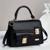 Bolsa pequena moda feminina alto senso nicho bolsa comércio exterior transfronteiriço venda quente bolsa quadrada pequena de ombro único grande capacidade transversal