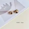Brincos de planta fruta bolota feitos à mão DIY fruta personalidade criativa brincos material menina fofa brincos retrô