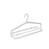 Perchero Plegable Retráctil para el Hogar para Secar Toallas y Toallas de Baño, Perchero a Prueba de Viento para Dormitorio Baño