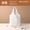 Bolsa de Ombro tipo Colete de Lona de Grande Capacidade Estilo Literário Feminina Ins Estilo Coreano Estudante Casual Bolsinha Bolsa Escolar Bolsa Personalização