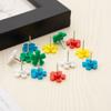 Fábrica de Yiwu color uñas con forma de I arte creación pintura chinchetas corcho plástico chinchetas uñas de presión uñas de presión