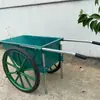 Camión Volquete Carrito Sitio de Construcción Camión de Ceniza Llanta Sólida Carrito Pequeño de Taller Material de Arena para el Hogar Carrito de Mano