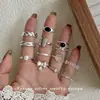 Anillo de Plata de Ley S925 de Moda Versátil con Diseño de Nicho para Mujer, Estilo Japonés y Coreano, Joyería Minimalista Personalizada de Lujo Ligero