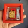 Pegatina para Teléfono de Oro Puro 999 Princesa Por Favor Hazte Rica Souvenir de Viaje de Oro Puro Artesanía Regalos Pequeños Culturales y Creativos Pegatina de Tesoro