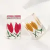 Flores Secas Pueblo del Libro Artesanías de Resina Especímenes de Plantas Materiales Didácticos para Estudiantes Adornos de Pegamento de Flores Inmortales Recuerdos de Viaje