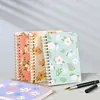 Cuaderno de Espiral A6 Personalizado de Viaje con Sello de Sello Manual de Registro Diario Cuaderno de Notas de Liberación de Estudiante de Alto Valor
