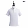 Ropa de Trabajo de Verano al por Mayor para Empresas, Camisetas de Algodón Puro, Camisas Publicitarias para Hombre con Cuello, Polos con Logo Personalizado, Manga Corta