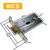 Cerradura Indicadora de Baño Acero Inoxidable Cerradura para Puerta de Mampara de Baño Público Herrajes Accesorios Hebilla de Puerta con Pestillo No Tripulado Cerradura de Puerta
