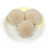 Bola de Pelo de Conejo Artificial 5cm Bola Pequeña de Pelo Accesorios para Ropa Accesorios de Piel Accesorios DIY Bola de Pelo Navideña Venta al por Mayor