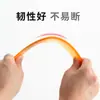 Peine antiestático de tendón de res plegable constantemente no pierde dientes peine de dientes anchos mango largo peine de cuerno de plástico hombres y mujeres peine pequeño de masaje