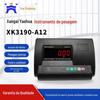 Xangai Yaohua XK3190-A12E Tela de pesagem Balança eletrônica Instrumento Balança de plataforma 300kg Balança de piso Balança de empilhadeira