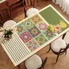Mantel de Mesa Estilo Pastoral Americano, a Prueba de Aceite e Impermeable, Mantel que Mejora el Ambiente, Nuevo Modelo 2026, Mantel Protector de Mesa de Café de Lujo Ligero de Gama Alta