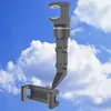 Nuevo Visera Solar Flexible Soporte para Teléfono de Coche de Navegación, Soporte Multifuncional Universal para Teléfono de Coche de Visión Directa