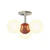Luz de Pasillo Simple Moderna Luz de Techo para Vestíbulo Nuevo Estilo Crema 2025 Candelabro para Vestidor