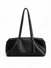 Bolso de mujer de alta gama, bolso de mujer nuevo de cuero genuino, bolso de hombro y axila moderno y simple, bolso de mano para el trabajo, bolso Boston