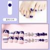 Suministros para puestos Pegatinas para uñas de los pies Pegatinas de uñas ponibles para uñas de los pies Pegatinas para uñas de celebridades de Internet con uñas de los pies