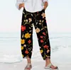 2026 Nuevo Modelo Temu Amazon Sitio Independiente Transfronterizo Impresión Digital 3D Pantalones Cortos Casuales Elásticos en Cuatro Direcciones de Verano para Mujer