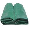 Lona Personalizada Lona de Puente de Ingeniería Lona de Almacén de Carga Tela de Cubierta Doble Verde Lona de PVC Tela de Cubierta para Patio de Carga para Vehículos