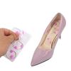 Poste de Talón Zapato Poste de Talón Pie Antiabrasión Poste de Pie Pequeño Redondo Poste de Talón Transparente Poste Aleatorio Antideslizante Mujer Tacón Alto Jacquard Orquídea