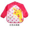 Mayoreo Mameluco para Bebé y Niño Manga Larga Impermeable Desechable Anti-Vestido Babero para Bebé Mameluco de EVA Madre y Bebé