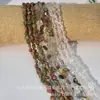 6x9mm Piedra Natural Cristal Ágata Grava Cuentas Sueltas Pulsera DIY Collar Accesorios de Joyería Cuentas Semiacabadas Venta al por Mayor
