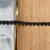 Encaje de Seda de Leche Fino Soluble en Agua en Stock, Accesorios para Puños de Ropa Infantil Bordados por Computadora, Accesorios para Ropa del Hogar, Adorno de Encaje