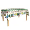 Servilletas de papel desechables con temática de Cascanueces navideño rojo, vasos de papel, mantel, pancarta, suministros para decoración de fiestas