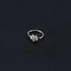 Argola de nariz europeia e americana popular material de cobre prego de nariz feminino piercing humano anel de zircônia dourada joia para piercing atacado