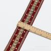 5,5 cm de renda bordado rendas poliéster fios leves computador bordado acessórios de vestuário DIY rendas artesanais atacado