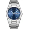 Nueva Moda Exportación Al Por Mayor Delgado Reloj de Hombre Reloj de Pulsera de Cuarzo Correa de Acero Calendario Negocios Reloj de Alto Valor Modelo de Hombre