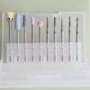 Set de Brocas de Diamante para Uñas Preprocesamiento Ruso Piel Muerta Herramienta de Uñas de Esmeril Paquete de 10