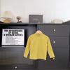 Xianao 2023 otoño nuevo camiseta interior para niños estilo coreano versátil cuello medio alto ropa interior para niños cálida top de otoño e invierno