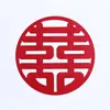 Suministros para Bodas con Palabras Felices Fabricante Mayorista Rejas para Ventanas con Palabras Felices Puertas Flocadas con Palabras Felices Pegatinas con Palabras Felices para Celebración