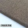 Lino Grueso Engrosado, Tela de Lino y Algodón, Funda para Sofá, Cojín Decorativo, Cojín para Asiento, Cojín para Respaldo, Bolso, Tela de Poliéster al por Mayor de Fábrica