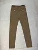 Jeans pitillo al por mayor 2026 otoño nuevo para mujer de cintura alta holgados casuales cropped zanahoria dad pants de moda 8131