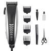 Máquina de Cortar Cabelo Elétrica Multifuncional para Comércio Exterior Recarregável Máquina de Cortar Cabelo Elétrica com Fio para Salões de Beleza