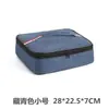 Bolsa para el almuerzo de tela Oxford Bolsa aislada Bolsa de mano para el almuerzo Bolsa para el almuerzo Papel de aluminio Rectangular Rectangular Bolsa para lonchera Tamaño grande