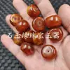 Cuentas de jade ámbar imitación antiguo, cuentas de ábaco, cuentas sueltas, cuentas de barril de ámbar amarillo aceite de pollo imitación, accesorios de joyería Lulutong, cuentas hechas a mano