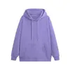 Comercio Electrónico Transfronterizo Europeo y Americano Sudadera con Capucha de Terciopelo Plus Estilo Retro Americano Sudadera con Capucha Holgada Simple Japonesa para Otoño e Invierno