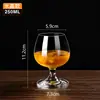 Juego de Copas de Vino de Cristal Copas de Brandy Copa de Vino Blanco para el Hogar Copa de Whisky Engrosada Copa Alta para Vino Tinto