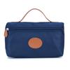 Nueva Bolsa Cosmética de Nailon Impermeable para Mujer, Bolsa de Aseo Portátil de Aspecto Elegante, Bolsa de Almacenamiento Portátil para Viajes, Gran Capacidad