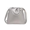 Bolso con Diseño Retro de Textura de Nicho para Mujer 2026 Nuevo Bolso de Hombro Cruzado de Moda Bolso Cubo de Moda para Debajo del Brazo