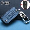 Adecuado para Funda de Llave Jeep Cherokee, Jeep Wrangler, Compass, Renegade, Grand Cherokee Funda Específica para Coche