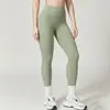 Pantalones de yoga ajustados de cintura alta para mujer, pantalones de fitness elásticos que levantan los glúteos de secado rápido, ropa para deportes al aire libre y gimnasio